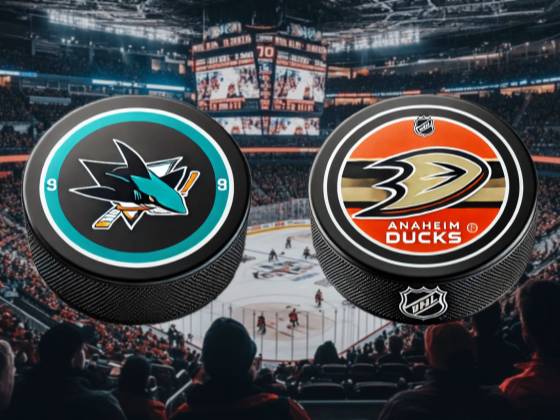 Anaheim Ducks vs. San Jose Sharks